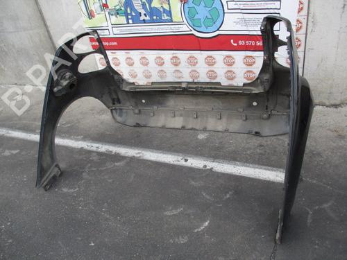 Rear bumper SMART FORTWO Coupe (451) 1.0 (451.330, 451.334) | BP15928405C8 
