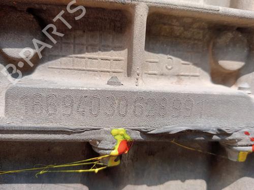 Engine MERCEDES-BENZ A-CLASS (W168) A 140 (168.031, 168.131) | BP29400460M1 