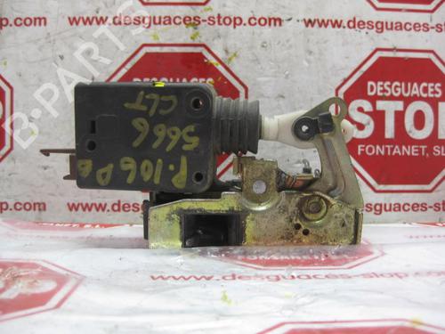 Front right lock PEUGEOT 106 II (1A_, 1C_) 1.5 D (57 hp) 622818 |