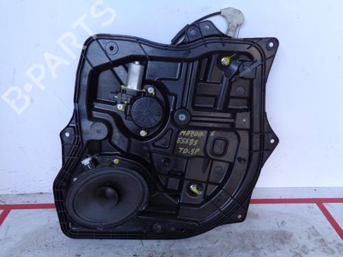 Used Rear right window mechanism MAZDA 6 Estate (GH) 2.0 MZR-CD (GH14) (140 hp) 15937134