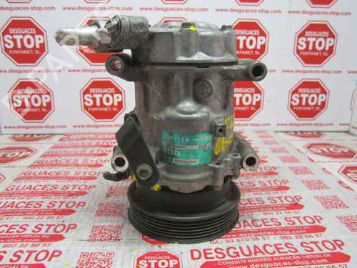 AC compressor RENAULT CLIO II (BB_, CB_)  | BP7383840M34 