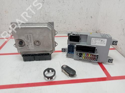 Used Engine control unit (ECU) FIAT DOBLO Cargo (263_) 1.3 D Multijet (90 hp) 27840187