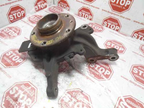 Left front steering knuckle RENAULT MEGANE III Hatchback (BZ0/1_, B3_) 1.2 TCe (BZ2B, BZ11) | BP7397307M25 