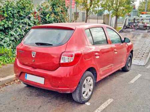 Front left window mechanism DACIA SANDERO II | BP7326490C22