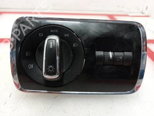 Used Headlight switch SKODA SUPERB II Estate (3T5) 2.0 TDI 16V (140 hp) 15948596