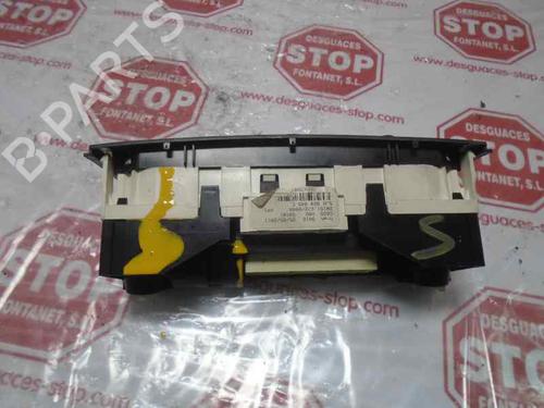 Climate control SKODA FABIA II (542)  | BP7397083I5 