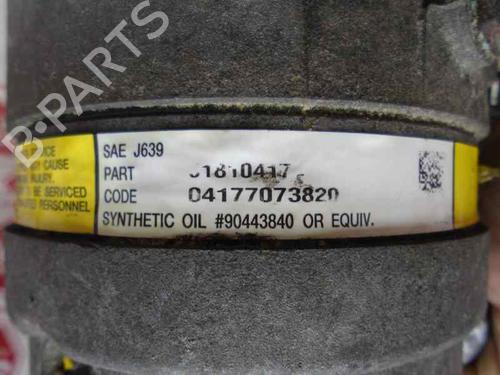 AC compressor FIAT CROMA (194_) 1.9 D Multijet (194AXB1B) | BP7391290M34 