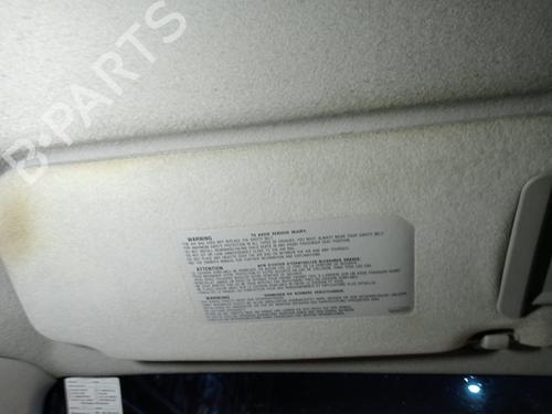Left sun visor MITSUBISHI PAJERO III (V7_W, V6_W) | BP32211285I1