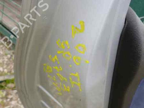 Left rear door PEUGEOT 206 Hatchback (2A/C) 2.0 HDI 90 | BP7620624C4 