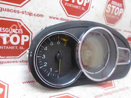 Instrument cluster RENAULT MEGANE III Hatchback (BZ0/1_, B3_) 1.2 TCe (BZ2B, BZ11) | BP7353046C47 