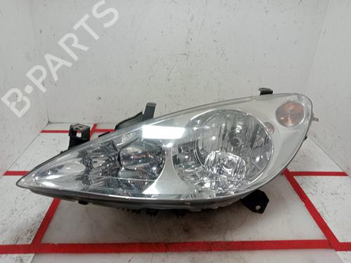 Used Left headlight PEUGEOT 307 SW (3H) 1.6 16V (109 hp) 19542715