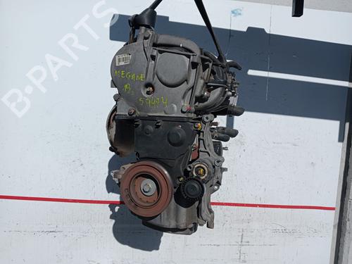 Used Engine RENAULT MEGANE II (BM0/1_, CM0/1_) 1.6 16V (BM0C, CM0C) (113 hp) 32414144