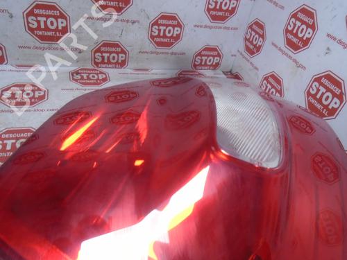 Left taillight RENAULT MEGANE II (BM0/1_, CM0/1_) 1.9 dCi | BP7307614C34 