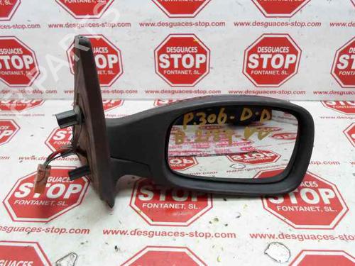 Used Right mirror PEUGEOT 306 Hatchback (7A, 7C, N3, N5) 2.0 HDI 90 (90 hp) 7345420
