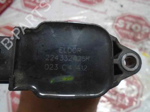 Ignition coil RENAULT MEGANE III Hatchback (BZ0/1_, B3_) 1.2 TCe (BZ2B, BZ11) | BP7397296M94 