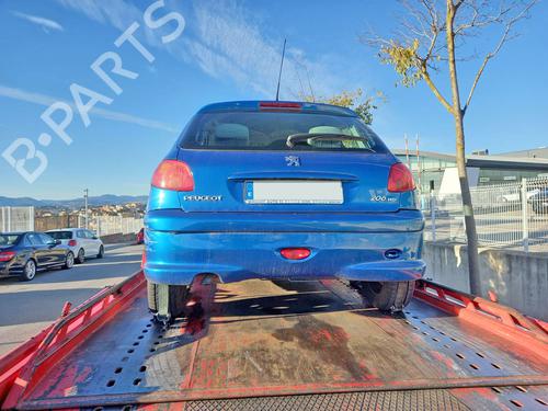 Left front window switch PEUGEOT 206 Hatchback (2A/C) 1.4 HDi eco 70 | BP7328253I27 