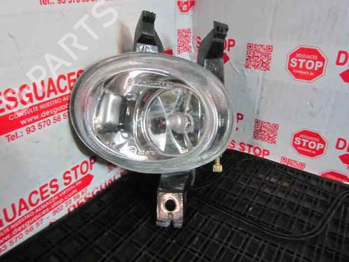 Used Left front fog light PEUGEOT 206 Hatchback (2A/C) 1.9 D (69 hp) 7338983