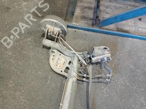 Rear axle RENAULT CLIO III (BR0/1, CR0/1)  | BP25774433M2 