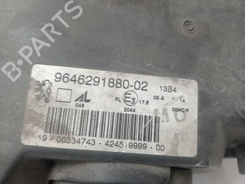 Left headlight PEUGEOT 307 (3A/C) 2.0 16V | BP30963382C28