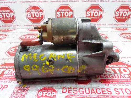 Starter RENAULT MEGANE II Saloon (LM0/1_) 1.9 dCi (LM0G, LM1G, LM2C) | BP7394578M8 