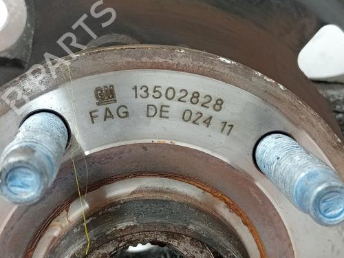 Left front steering knuckle OPEL ASTRA J (P10)  | BP27262098M25 