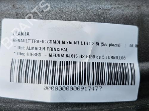 Fælk RENAULT TRAFIC III Van (FG_) | BP33793603C45 - Image 3