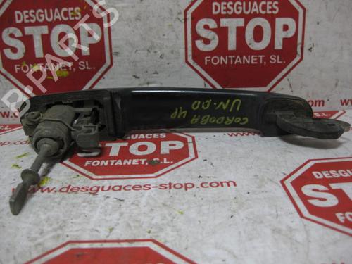 Front right exterior door handle SEAT CORDOBA (6K1, 6K2) 1.9 TDI | BP7319662C129 