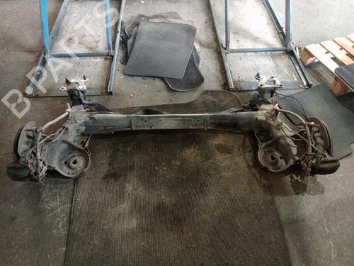 Used Rear axle CITROËN BERLINGO Box Body/MPV (B9) 1.6 HDi 90 4x4 (90 hp) 24104052
