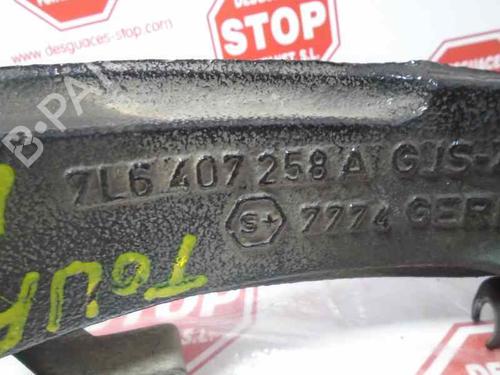 Right front steering knuckle VW TOUAREG (7LA, 7L6, 7L7) 2.5 R5 TDI | BP7396325M26 