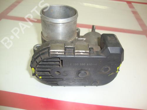 Throttle body NISSAN X-TRAIL II (T31) 2.0 dCi 4x4 | BP15928038M82 