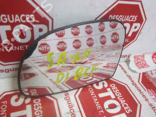 Used Left mirror glass CITROËN SAXO (S0, S1) 1.5 D (57 hp) 15920433