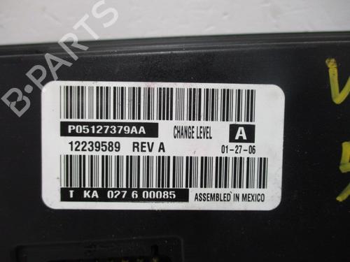 Climate control CHRYSLER VOYAGER IV (RG, RS) 2.8 CRD | BP15926449I5 