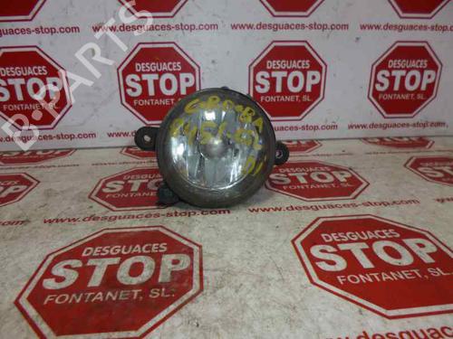 Used Left front fog light SEAT CORDOBA (6L2) [2002-2009]  7341972