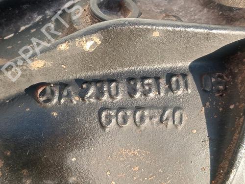 Rear differential MERCEDES-BENZ E-CLASS (W211) E 400 CDI (211.028) | BP30589054M24