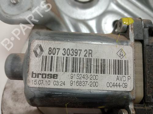 Front right window mechanism RENAULT MEGANE III Coupe (DZ0/1_) 1.6 16V (DZ0U, DZ1B, DZ1H) | BP28124110C23