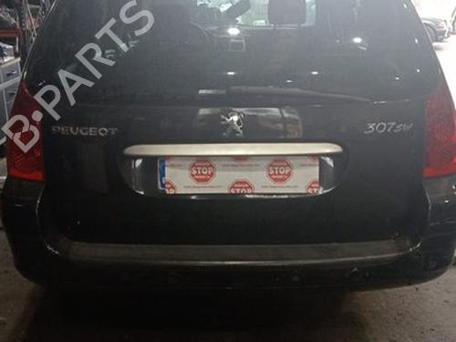 Rear left lock PEUGEOT 307 (3A/C) 2.0 16V | BP18307271C100 