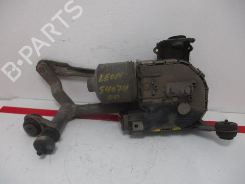 Used Front wiper motor SEAT LEON (1P1) 1.9 TDI (105 hp) 15928884