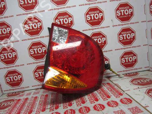 Used Left taillight HYUNDAI ACCENT II (LC) [1999-2012]  7340903
