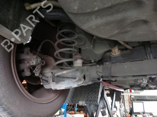 Rear right lock PEUGEOT 2008 I (CU_) 1.2 VTi | BP32116032C99 