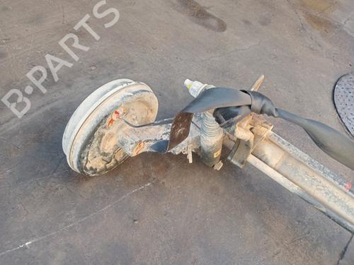 Rear axle CITROËN BERLINGO MULTISPACE (B9) 1.6 HDi 90 4x4 | BP30845783M2 