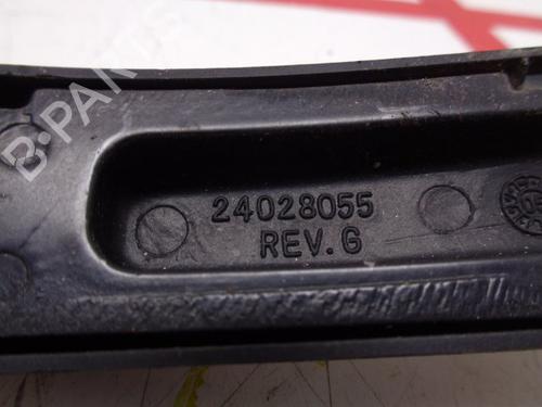 Front windshield wiper arm MERCEDES-BENZ M-CLASS (W164) ML 320 CDI 4-matic (164.122) | BP16403749C143 