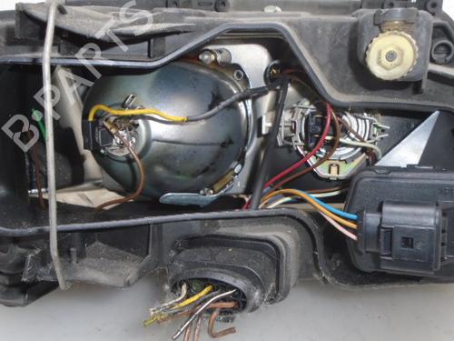 Left headlight AUDI A6 C5 (4B2) 2.7 T quattro | BP7363596C28 