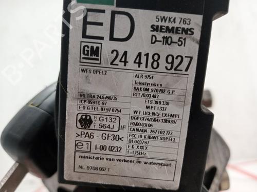 Injection pump OPEL ZAFIRA A MPV (T98) 2.0 DI 16V (F75) | BP26504903M78 