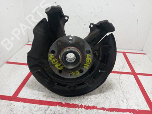 Left front steering knuckle SEAT LEON (5F1)  | BP18869182M25 