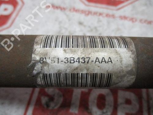 Left front driveshaft FORD FIESTA VI (CB1, CCN) 1.25 | BP7640929M38 