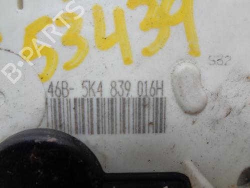 Rear right lock VW GOLF VI (5K1)  | BP15927803C99 