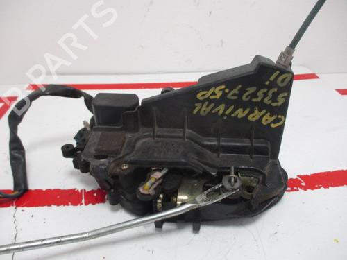 Front left lock KIA CARNIVAL II (GQ) 2.9 CRDi | BP15928203C98 