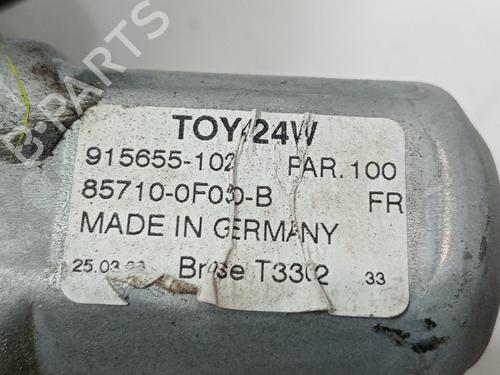Front right window mechanism TOYOTA VERSO (_R2_) 2.0 D-4D (AUR20_, AUR20R) | BP29424322C23