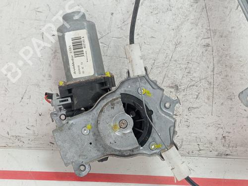 Rudehejsemekanisme venstre bagtil NISSAN QASHQAI / QASHQAI +2 I (J10, NJ10, JJ10E) 1.6 | BP27286131C24 