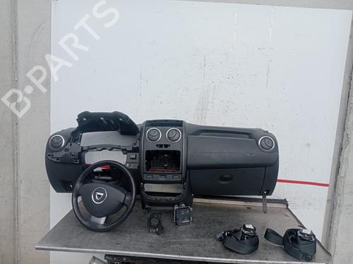 Kollisonspute sett DACIA DUSTER (HS_) [2010-2018]  29828183